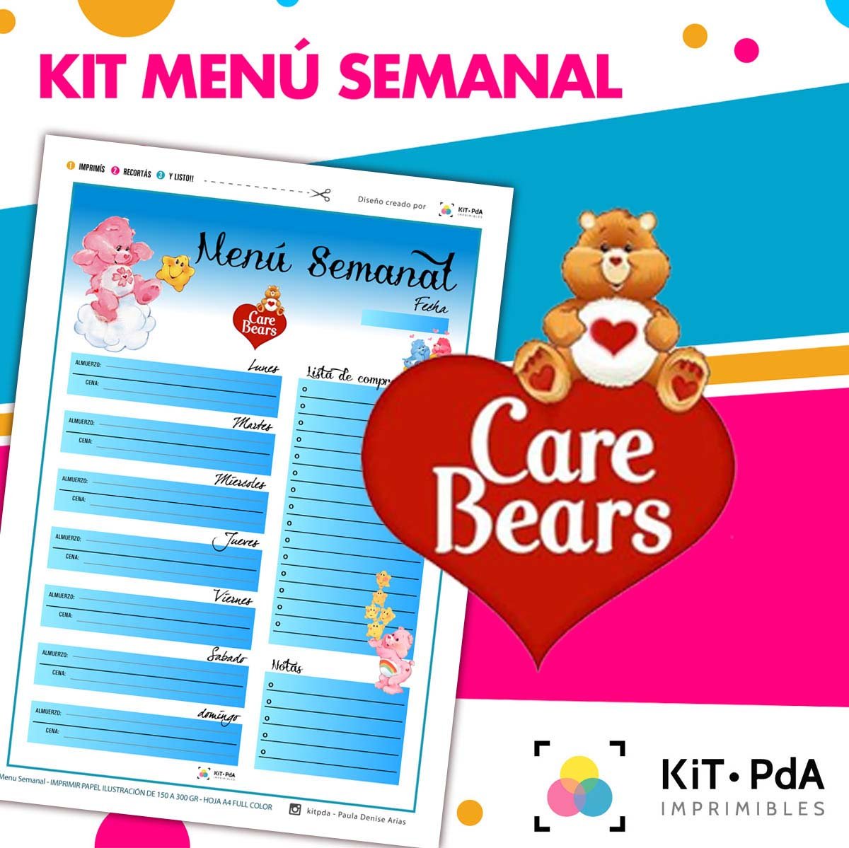 Menu Semanal